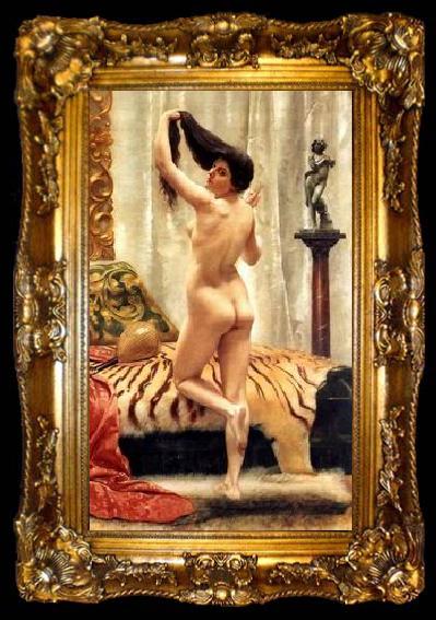 framed  unknow artist Sexy body, female nudes, classical nudes 06, ta009-2